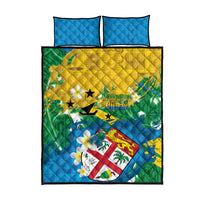 Malampa Fiji Day Quilt Bed Set 10 October Together We Grow Grunge Tapa Motifs LT14 - Polynesian Pride