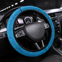 Malampa Fiji Day Steering Wheel Cover 10 October Together We Grow Grunge Tapa Motifs LT14 Universal Fit Multicolor - Polynesian Pride