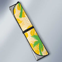 Aloha Hawaii Christmas Auto Sun Shade Mele Kalikimaka Funny Santa Palaka Quilt Motifs LT14 - Polynesian Pride