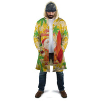 Aloha Hawaii Christmas Cloak Mele Kalikimaka Funny Santa Palaka Quilt Motifs LT14 - Polynesian Pride