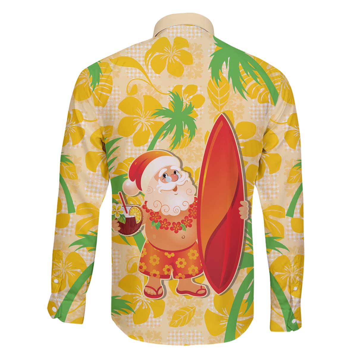 Aloha Hawaii Christmas Family Matching Off The Shoulder Long Sleeve Dress and Hawaiian Shirt Mele Kalikimaka Funny Santa Palaka Quilt Motifs LT14 - Polynesian Pride