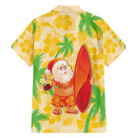 Aloha Hawaii Christmas Hawaiian Shirt Mele Kalikimaka Funny Santa Palaka Quilt Motifs LT14 - Polynesian Pride