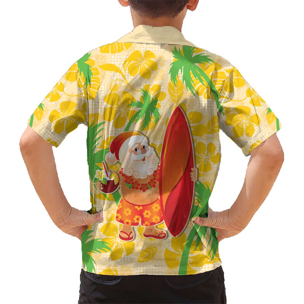 Aloha Hawaii Christmas Hawaiian Shirt Mele Kalikimaka Funny Santa Palaka Quilt Motifs LT14 - Polynesian Pride