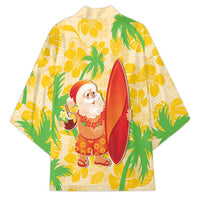 Aloha Hawaii Christmas Kimono Mele Kalikimaka Funny Santa Palaka Quilt Motifs LT14 - Polynesian Pride