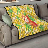 Aloha Hawaii Christmas Quilt Mele Kalikimaka Funny Santa Palaka Quilt Motifs LT14 - Polynesian Pride