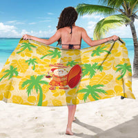 Aloha Hawaii Christmas Sarong Mele Kalikimaka Funny Santa Palaka Quilt Motifs LT14 - Polynesian Pride