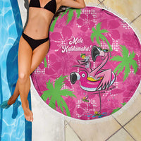 Aloha Hawaii Christmas Beach Blanket Mele Kalikimaka Chill Flamingo Palaka Quilt Motifs LT14 - Polynesian Pride
