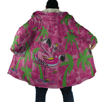 Aloha Hawaii Christmas Cloak Mele Kalikimaka Chill Flamingo Palaka Quilt Motifs LT14 - Polynesian Pride