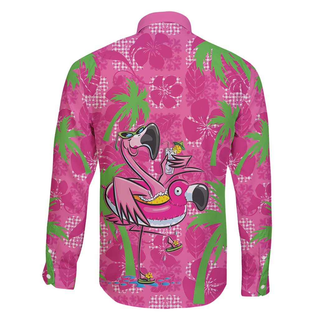 Aloha Hawaii Christmas Family Matching Summer Maxi Dress and Hawaiian Shirt Mele Kalikimaka Chill Flamingo Palaka Quilt Motifs LT14 - Polynesian Pride