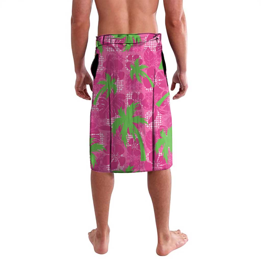 Aloha Hawaii Christmas Lavalava Mele Kalikimaka Chill Flamingo Palaka Quilt Motifs LT14 - Polynesian Pride
