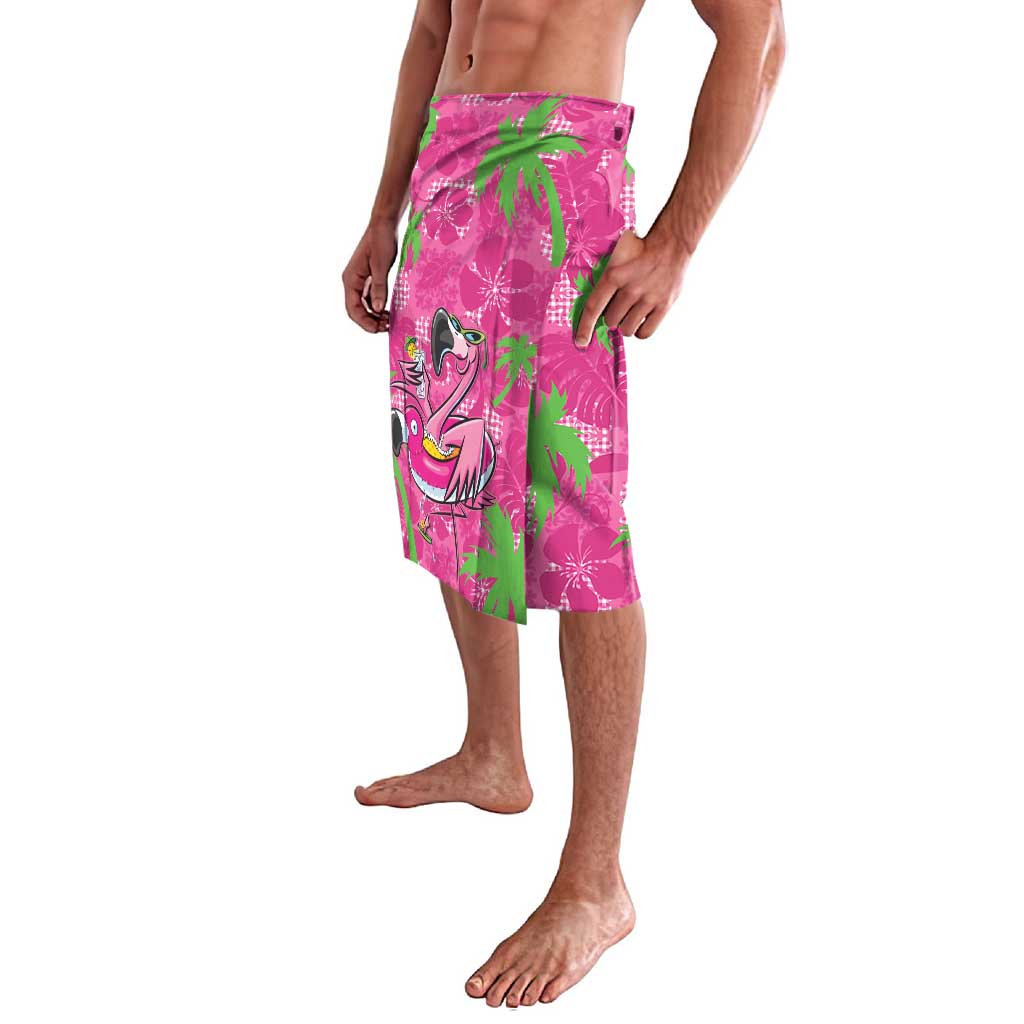 Aloha Hawaii Christmas Lavalava Mele Kalikimaka Chill Flamingo Palaka Quilt Motifs LT14 - Polynesian Pride