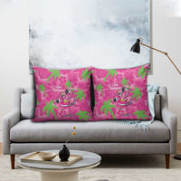 Aloha Hawaii Christmas Pillow Cover Mele Kalikimaka Chill Flamingo Palaka Quilt Motifs LT14 - Polynesian Pride