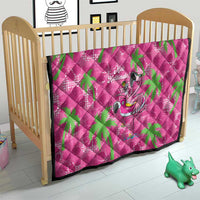 Aloha Hawaii Christmas Quilt Mele Kalikimaka Chill Flamingo Palaka Quilt Motifs LT14 - Polynesian Pride