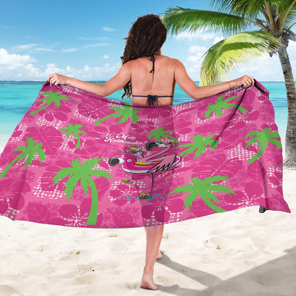 Aloha Hawaii Christmas Sarong Mele Kalikimaka Chill Flamingo Palaka Quilt Motifs LT14 - Polynesian Pride