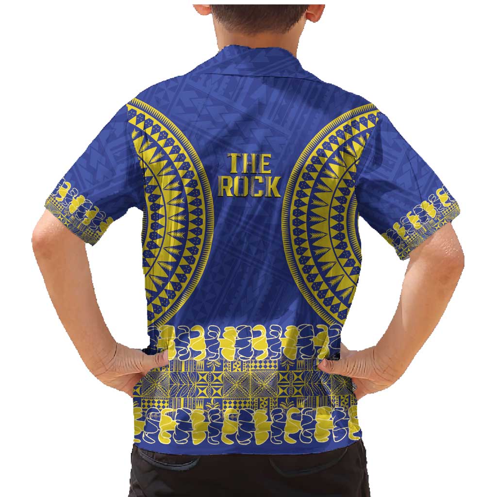 Fakaalofa Lahi Atu Niue Family Matching Mermaid Dress and Hawaiian Shirt Siapo Pattern With Puakenikeni LT14 - Polynesian Pride