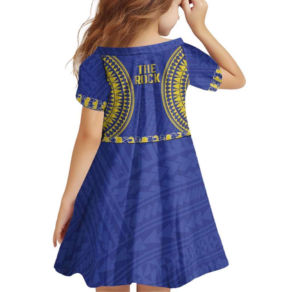 Fakaalofa Lahi Atu Niue Family Matching Off Shoulder Short Dress and Hawaiian Shirt Siapo Pattern With Puakenikeni LT14 - Polynesian Pride