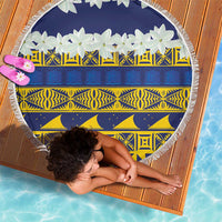 Tokelau Language Week Beach Blanket Tokelauan Tuluma With Gardenia Thunbergia