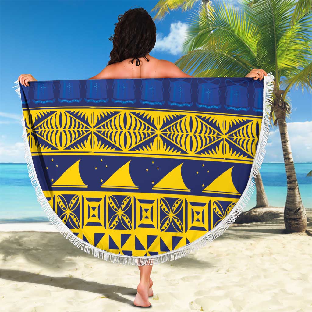 Tokelau Language Week Beach Blanket Tokelauan Tuluma With Gardenia Thunbergia