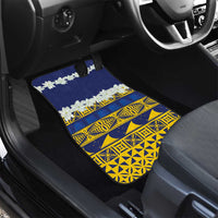 Tokelau Language Week Car Mats Tokelauan Tuluma With Gardenia Thunbergia