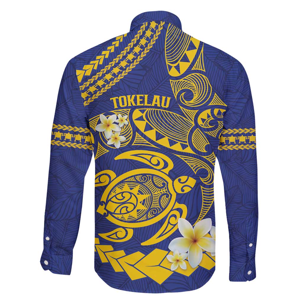 Te Vaiaho o te Gagana Tokelau Family Matching Off Shoulder Maxi Dress and Hawaiian Shirt Polynesian Turtle - Malo Ni! LT14 - Polynesian Pride