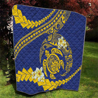 Te Vaiaho o te Gagana Tokelau Quilt Polynesian Turtle - Malo Ni!
