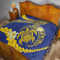 Te Vaiaho o te Gagana Tokelau Quilt Polynesian Turtle - Malo Ni!