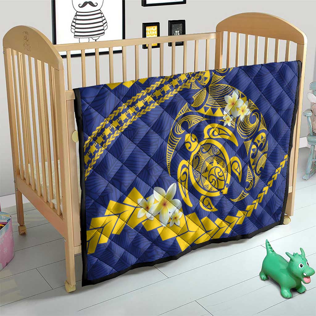 Te Vaiaho o te Gagana Tokelau Quilt Polynesian Turtle - Malo Ni!