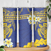 Te Vaiaho o te Gagana Tokelau Skinny Tumbler Polynesian Turtle - Malo Ni! LT14 - Polynesian Pride