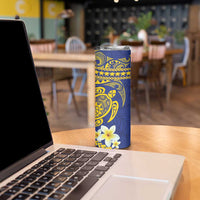 Te Vaiaho o te Gagana Tokelau Skinny Tumbler Polynesian Turtle - Malo Ni! LT14 - Polynesian Pride