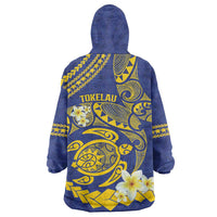 Te Vaiaho o te Gagana Tokelau Wearable Blanket Hoodie Polynesian Turtle - Malo Ni! LT14 - Polynesian Pride