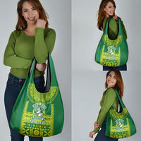 Fiji Tailevu Rugby Custom Grocery Bag Go Champions Fijian Tapa Pattern LT14 - Polynesian Pride