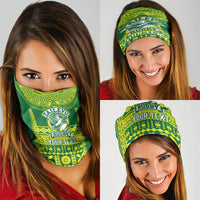 Fiji Tailevu Rugby Custom Neck Gaiter Go Champions Fijian Tapa Pattern LT14 - Polynesian Pride