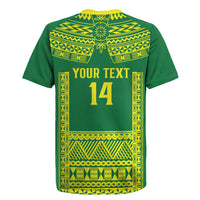 Fiji Tailevu Rugby Custom Rugby Jersey Go Champions Fijian Tapa Pattern LT14 - Polynesian Pride