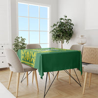 Fiji Tailevu Rugby Custom Tablecloth Go Champions Fijian Tapa Pattern LT14 - Polynesian Pride
