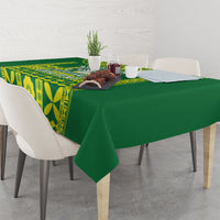 Fiji Tailevu Rugby Custom Tablecloth Go Champions Fijian Tapa Pattern LT14 - Polynesian Pride