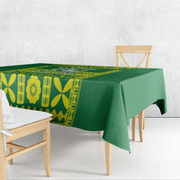 Fiji Tailevu Rugby Custom Tablecloth Go Champions Fijian Tapa Pattern LT14 - Polynesian Pride