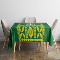 Fiji Tailevu Rugby Custom Tablecloth Go Champions Fijian Tapa Pattern LT14 - Polynesian Pride