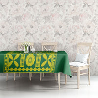 Fiji Tailevu Rugby Custom Tablecloth Go Champions Fijian Tapa Pattern LT14 - Polynesian Pride
