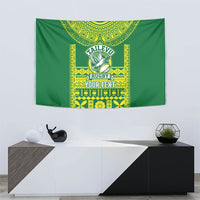 Fiji Tailevu Rugby Custom Tapestry Go Champions Fijian Tapa Pattern LT14 - Polynesian Pride