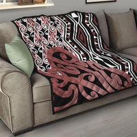 New Zealand Quilt Aotearoa Kowhaiwhai Mix Taniko Art LT14 - Polynesian Pride