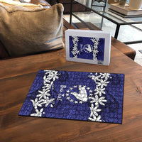 Personalised Cook Islands Pukapuka Puzzle Tiare Maori Polynesian Waves Tattoo