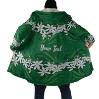 Personalised Cook Islands Rarotonga Cloak Tiare Maori Polynesian Waves Tattoo