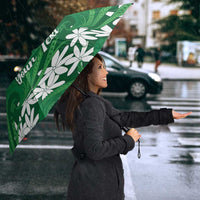 Personalised Cook Islands Rarotonga Umbrella Tiare Maori Polynesian Waves Tattoo LT14 - Polynesian Pride