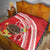 Kingdom Of Tonga Emancipation Day Quilt Tongan Ngatu With Kumete Red