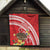 Kingdom Of Tonga Emancipation Day Quilt Tongan Ngatu With Kumete Red