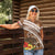 Kingdom Of Tonga Emancipation Day Women Polo Shirt Tongan Ngatu With Kumete Brown