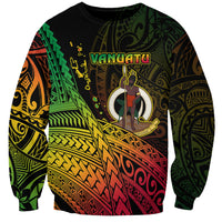 Polynesian Pride Vanuatu Sweatshirt Proud To Be A Ni-Van LT14 Unisex Black - Polynesian Pride