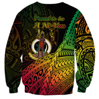 Polynesian Pride Vanuatu Sweatshirt Proud To Be A Ni-Van LT14 - Polynesian Pride