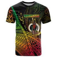 Polynesian Pride Vanuatu T Shirt Proud To Be A Ni Van LT14 Black - Polynesian Pride