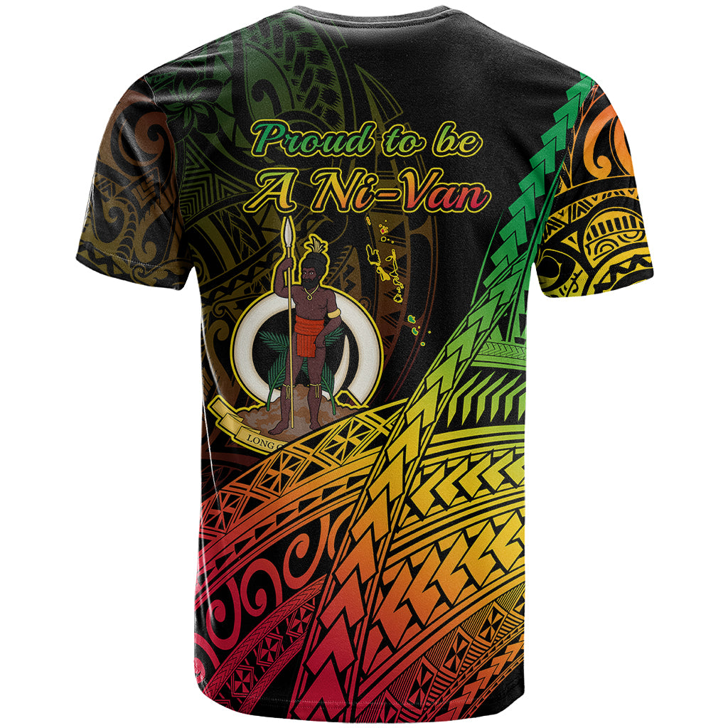 Polynesian Pride Vanuatu T Shirt Proud To Be A Ni Van LT14 - Polynesian Pride